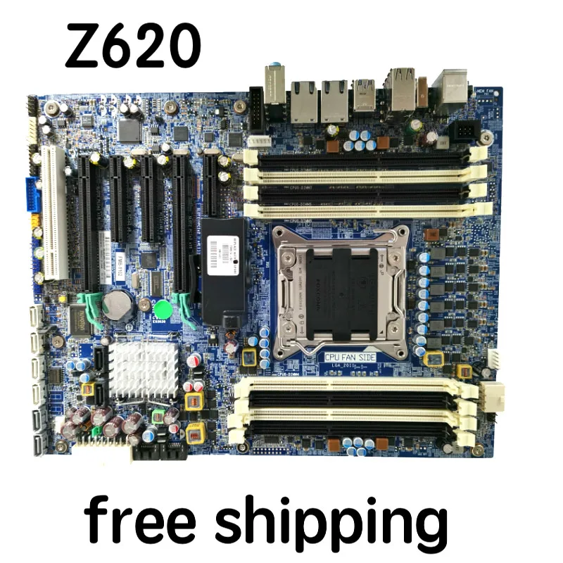

708614-001 for HP Z620 X79 C602 Motherboard 618264-002 618264-003 708614-601 Mainboard 100%tested fully work