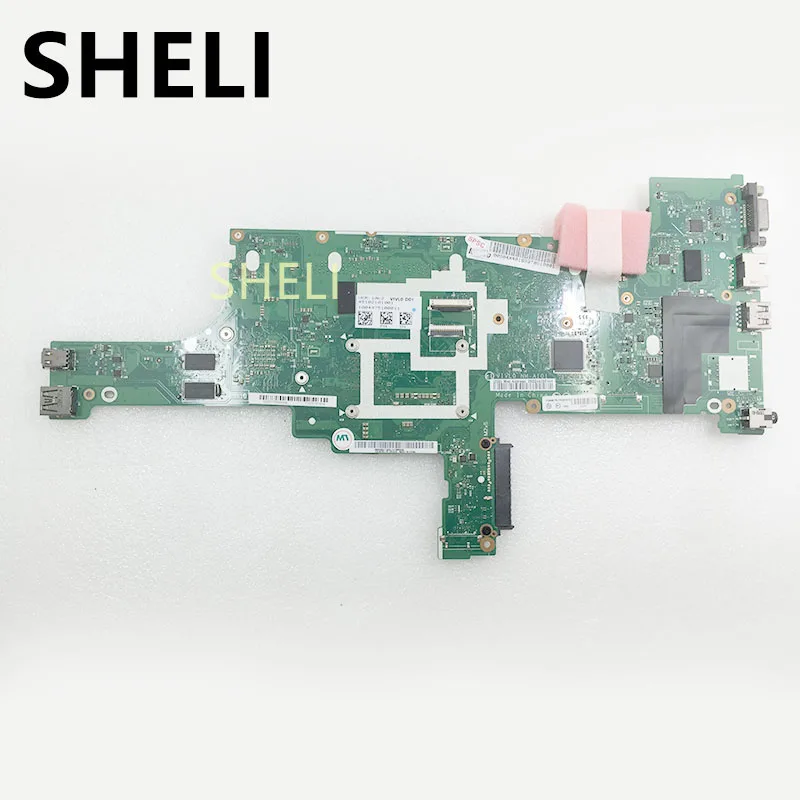 SHELI FOU LENOVO подходит T440 i3-4010CPU компьютерная независимая материнская плата