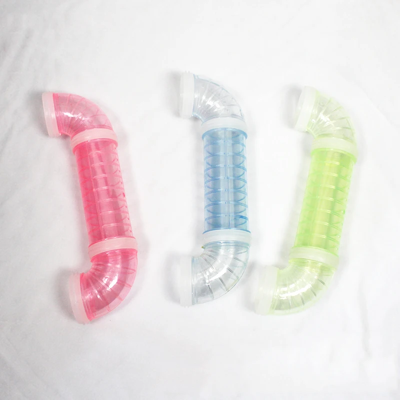 Внешняя трубка для клетки хомяка туннель игрушка сделай сам аксессуары