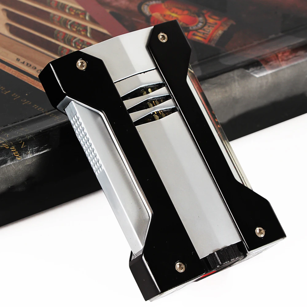 Аксессуары для курения из углеродного волокна 1 зажигалка с горелкой газ-бутан