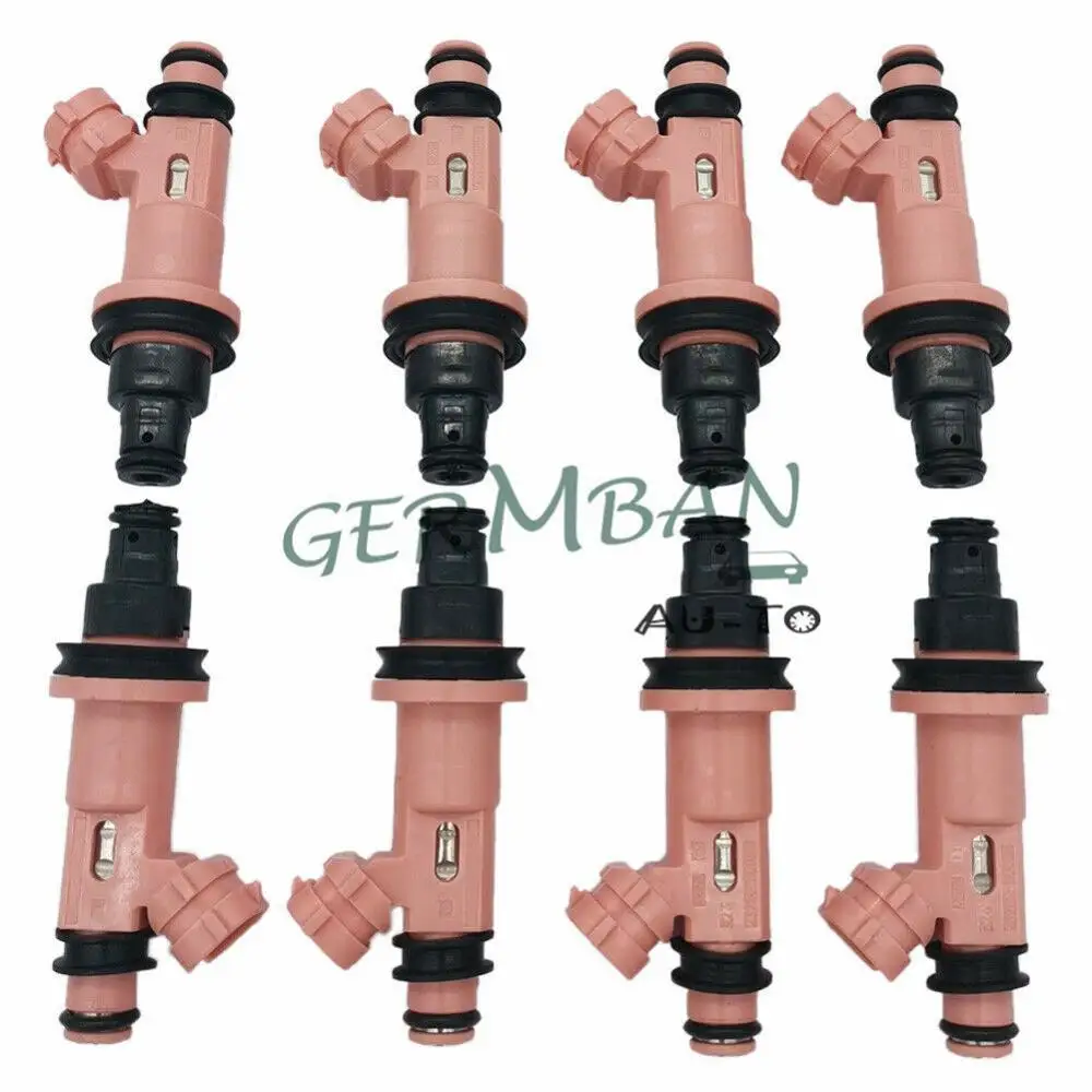 Топливные инжекторы 2325050030 для Toyota Lexus LS430 LS400 SC430 GS430 4.0L 4.3L 1998-2010 23250-50030 8 шт. |