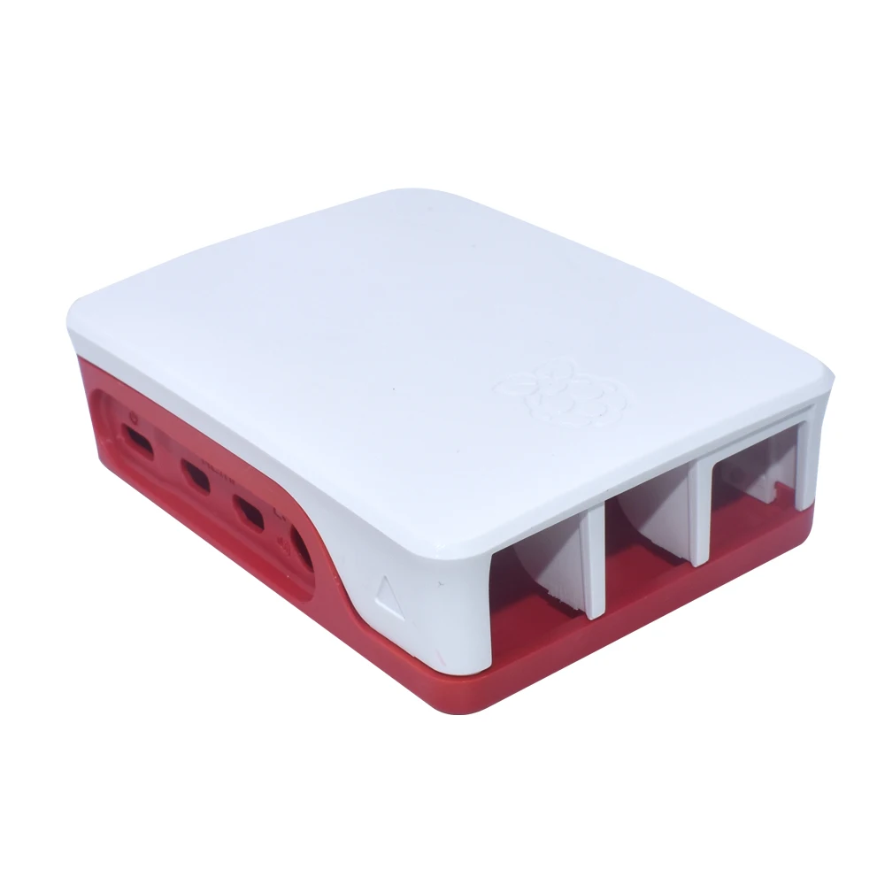 Чехол Raspberry Pi 4 Model B из АБС-пластика белая коробка классический дизайн с