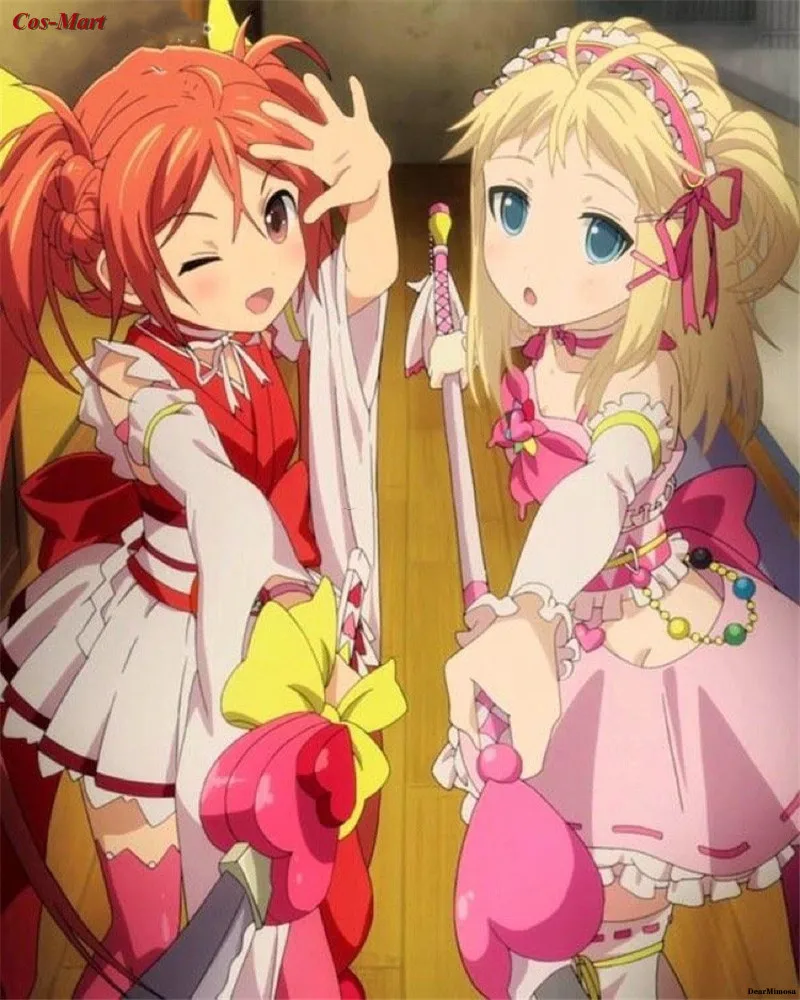 

Anime Black Bullet Aihara Enju Cosplay Costume High Quality Uniform Skirt Unisex Activity Party Role Play Clothing Custom-Make