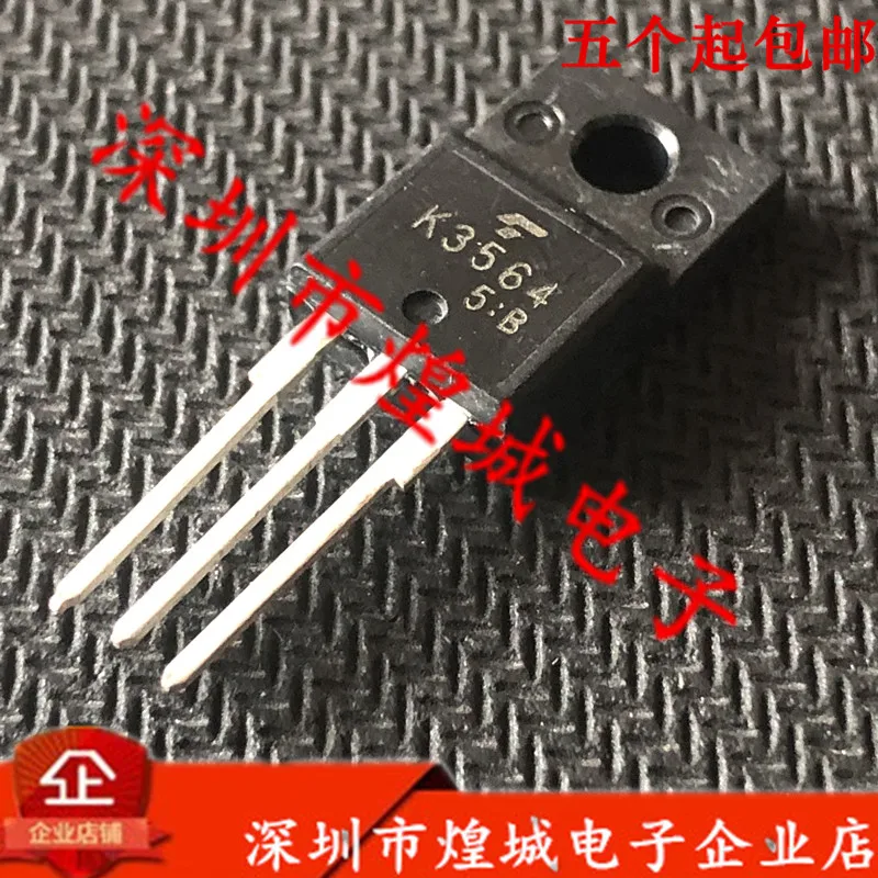 

10 шт./лот K3564 2SK3564 TO-220F 900V 3A 5