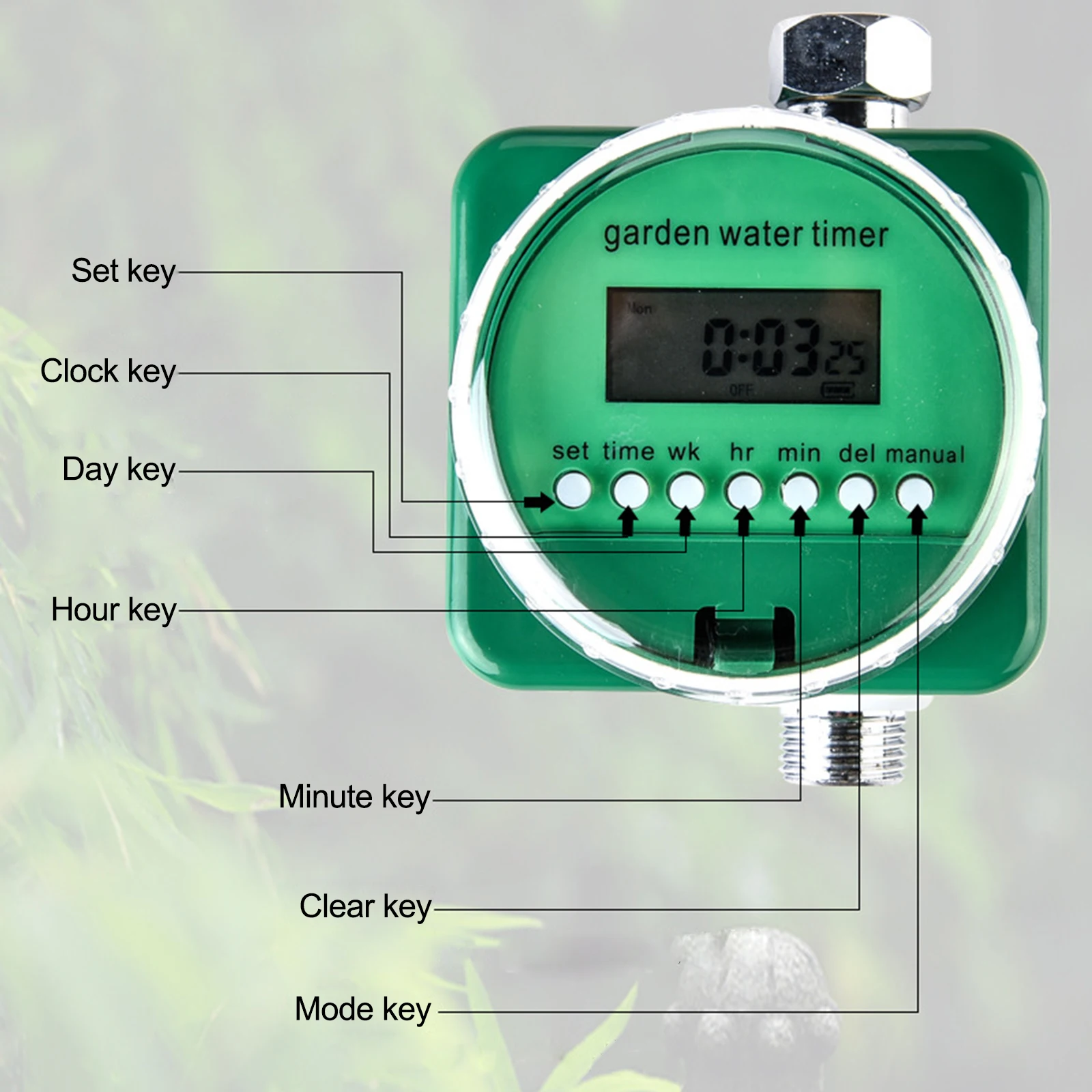 

Automatic Watering Device Micro-spray Drip Irrigation Automatic Sprinkling Timing Irrigation With Sensor