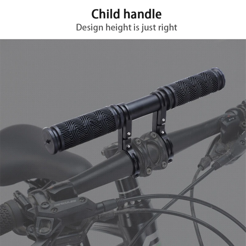 

Kids Bike Seat w/Handlebar Attachment, Bike Accessories for Adult Bikes,fits 31.8mm-28.7mm-25.4mm-22.2mm Handlebars