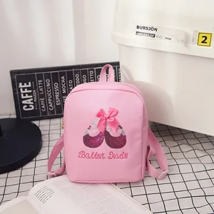 Балетный рюкзак для девочек, детские танцевальные сумки для балерины, гимнастическая Спортивная упаковка, высокое качество, большая емкость