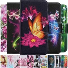 Чехол для Xiaomi Poco X3 Pro, симпатичный Магнитный кожаный чехол для Xiomi PocoX3 NFC M3 Pro 5G Mix3 Mim3 X3Pro, откидной Чехол-бумажник