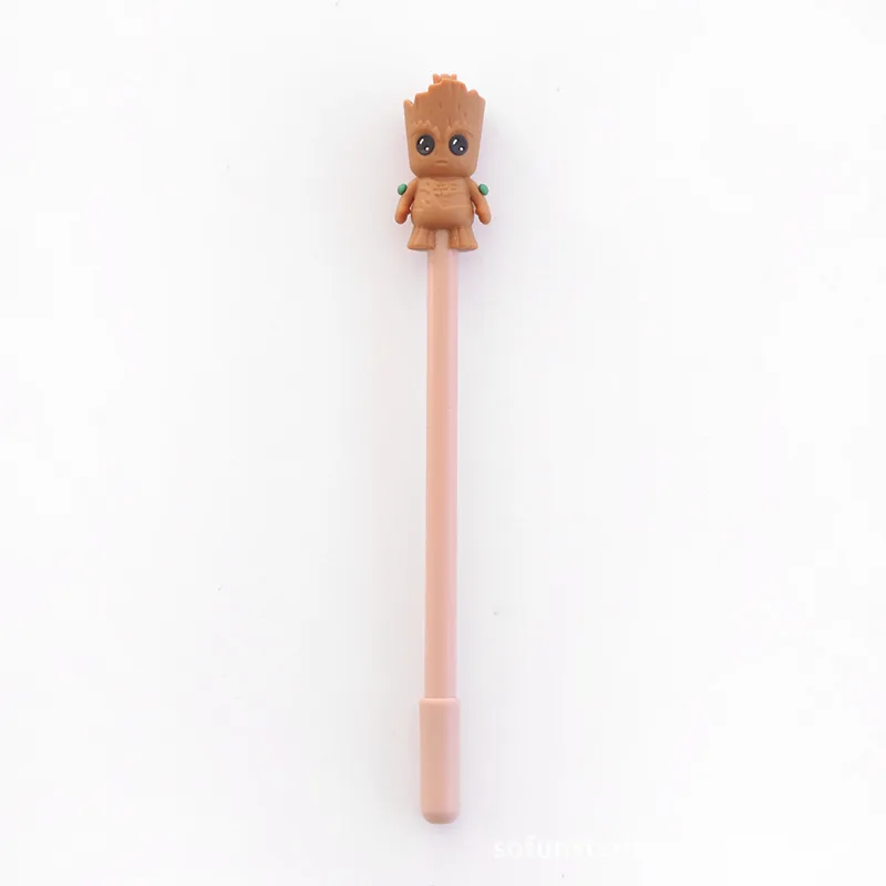 Милый мультяшный цветочный горшок Детская гелевая ручка для письма кавайная