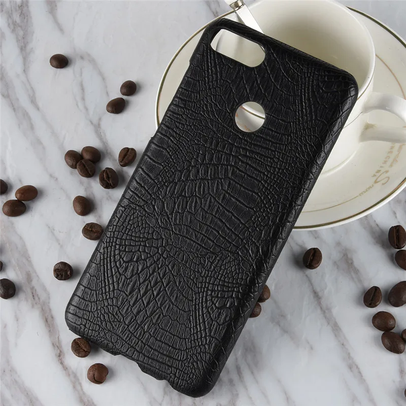 For Huawei Y9 2018 Case Plastic PU Leather Phone FLA-LX1 FLA-LX2 FLA-LX3 Y 9 Protective Cover | Мобильные телефоны и