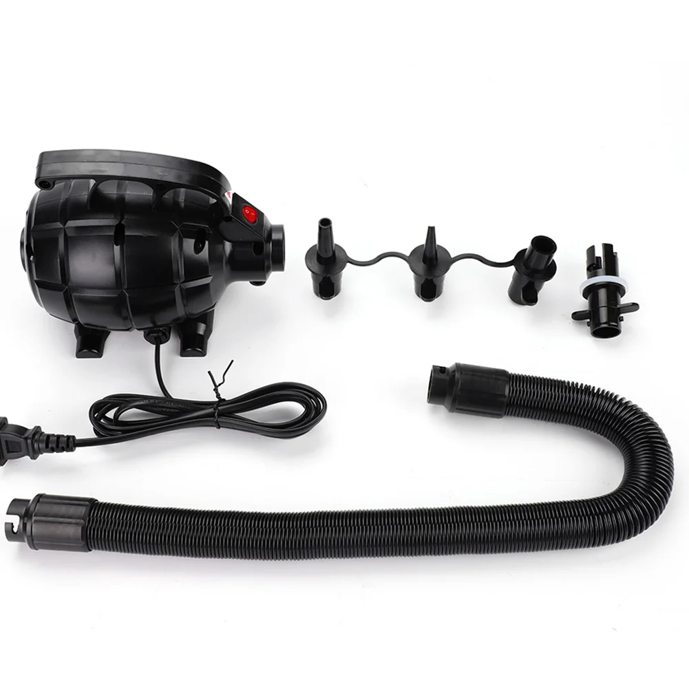 

500W Electric Air Pump Inflator Accessory for Airbed Airboat Air Mattress 220V AU Plug