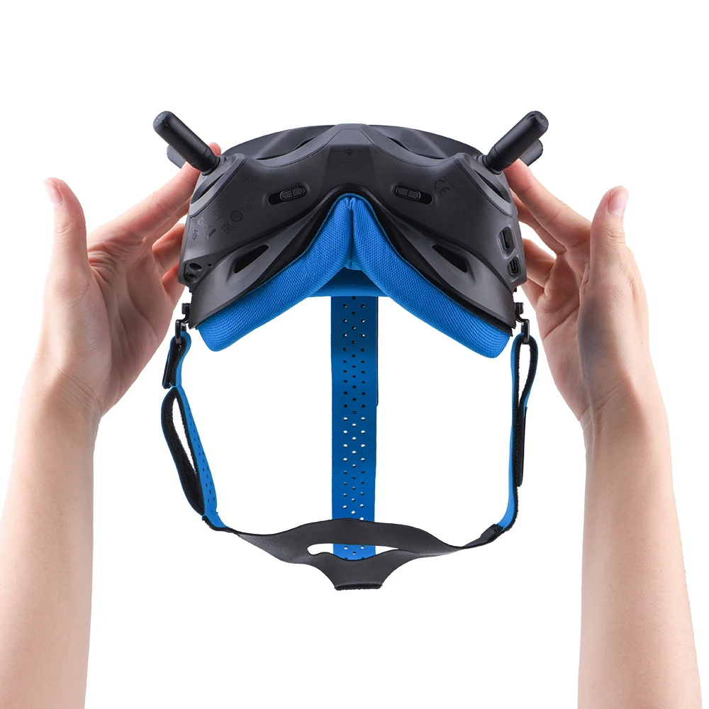 Регулируемые накладки для глаз с ремешком на голову DJI FPV Glasses V2 сменные лица