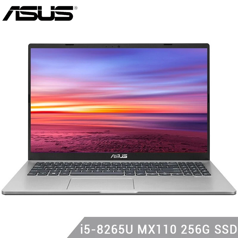 ASUS Notebook Y5200 laptop 2020 intel i5-8265U MX110 15.6'' 4GB RAM 256G SSD Thin and light office student Only 2.0kg | Компьютеры
