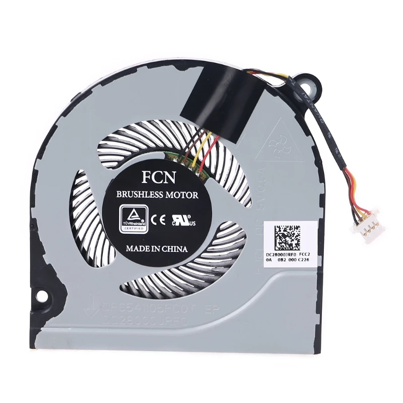 

Laptop CPU Cooling Fan for Acer Shadow Knight 3 Nitro AN515-51 52 G A717 N17C1 for DFS541105FCOT FJCL