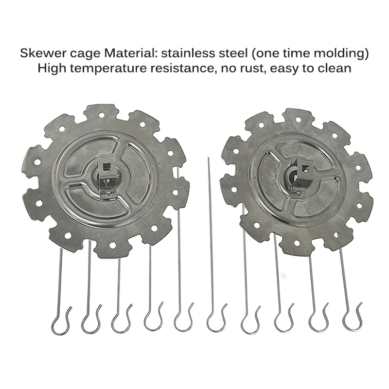 Жаровня жаровня шпажки игла длинная для барбекю духовки устройство