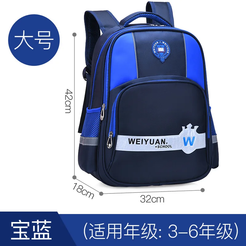 Waterproof Children School Bags Boys Girls Orthopedic school Backpacks kids schoolbags kids Satchel Knapsack Mochila escolar