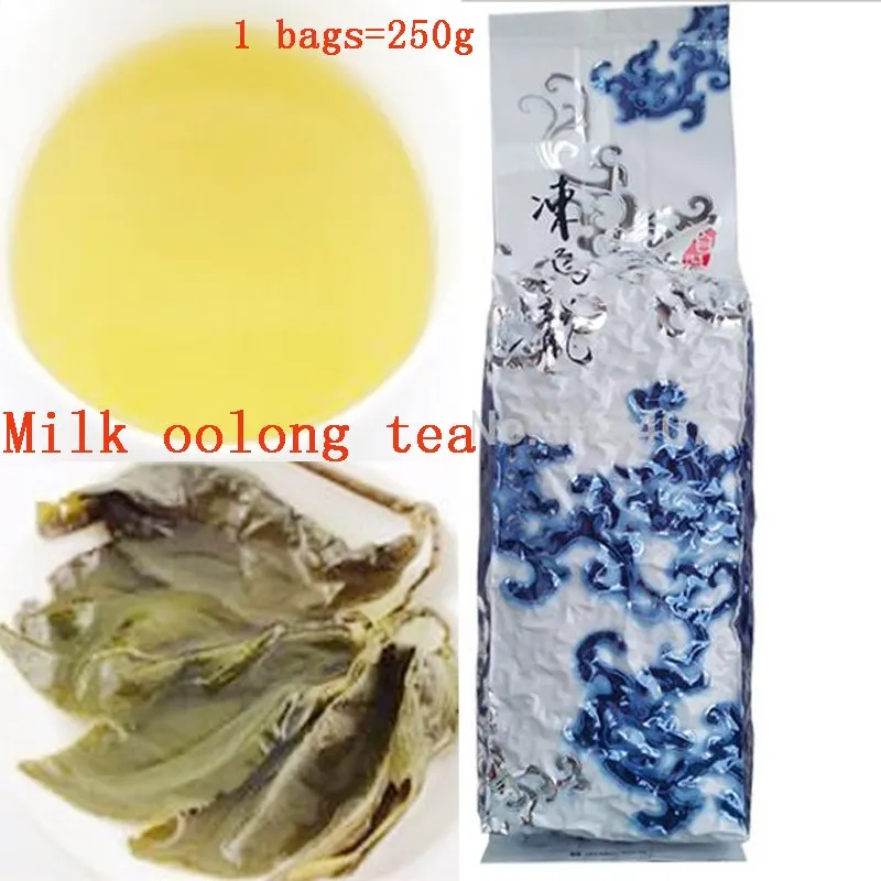 Китайский тайваньский чай Oolong с молоком для красоты похудения снижения