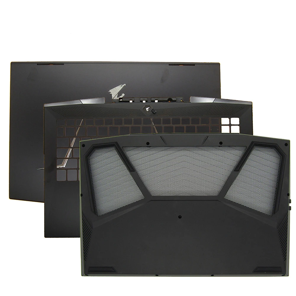 Comprar Cubierta Trasera LCD Para Ordenador Portátil Gigabyte Aorus 15, Cubierta Inferior Para Reposamanos, Carcasa Con Bisel Para Teclado