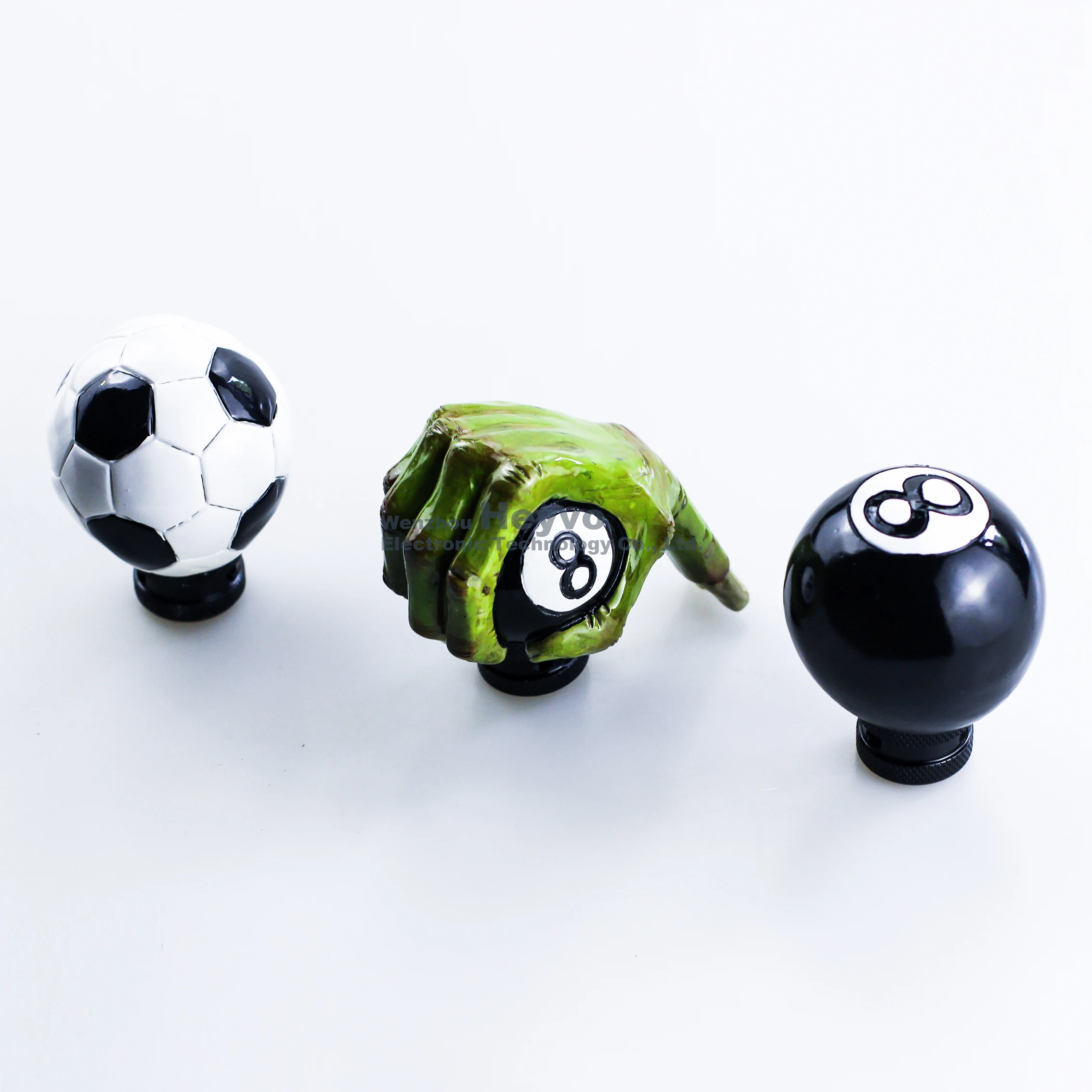 

Black 8Gear Shift Knob Multiple Colour Car Gear Head Shift Knob Aluminum Material Handle For Most Vehicles Manual