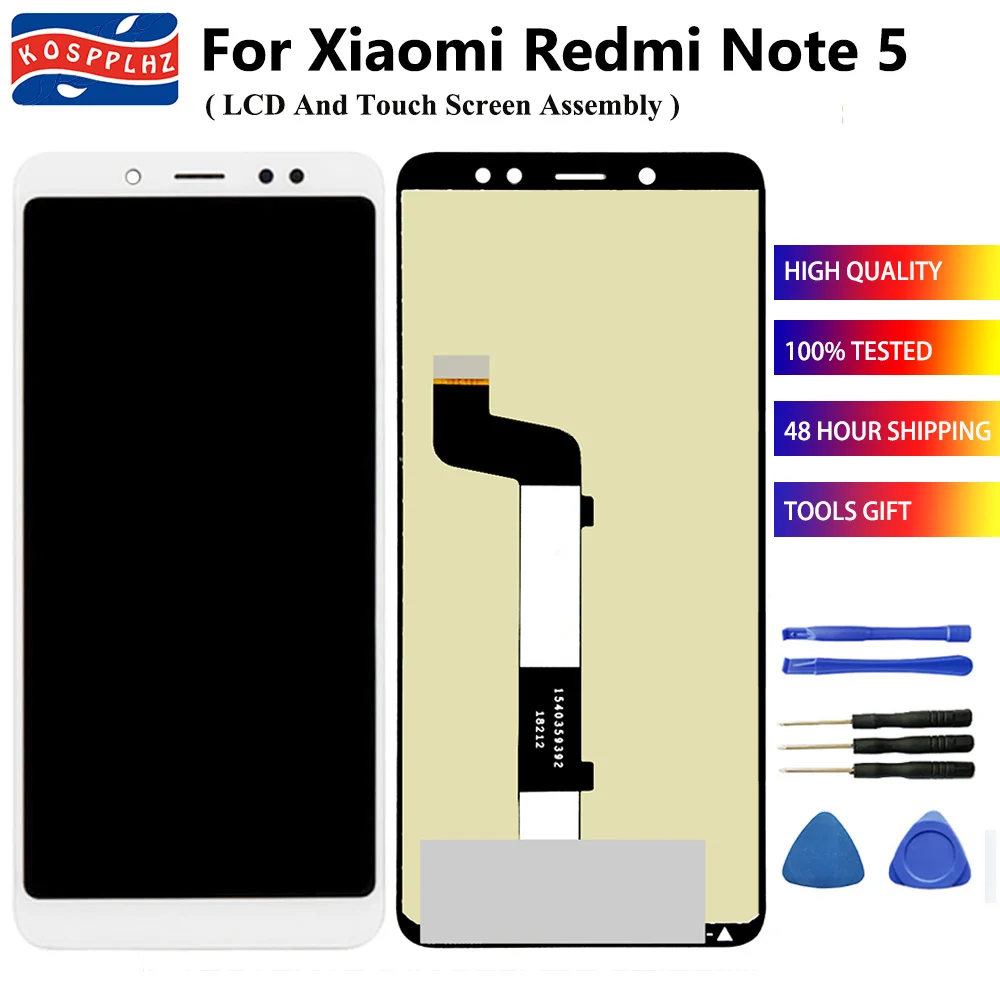 Сенсорный ЖК дисплей в сборе для Xiao mi Redmi note 5 / pro pro|Экраны мобильных телефонов| |