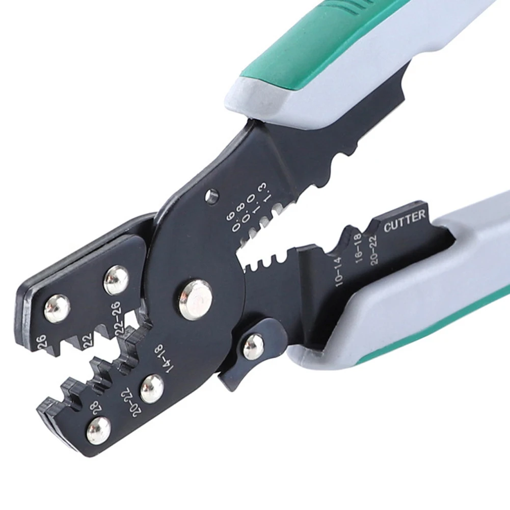 

Wire Stripper Cable Cutting Stripping Pliers Spring Steel Stripping Pliers For Multifunction Electrician Hand Tools