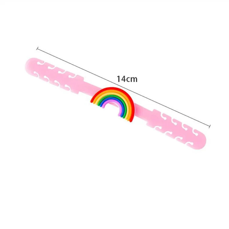 Фигурные зажимы для ушей регулируемые Нескользящие 10 шт.|Резинки| |