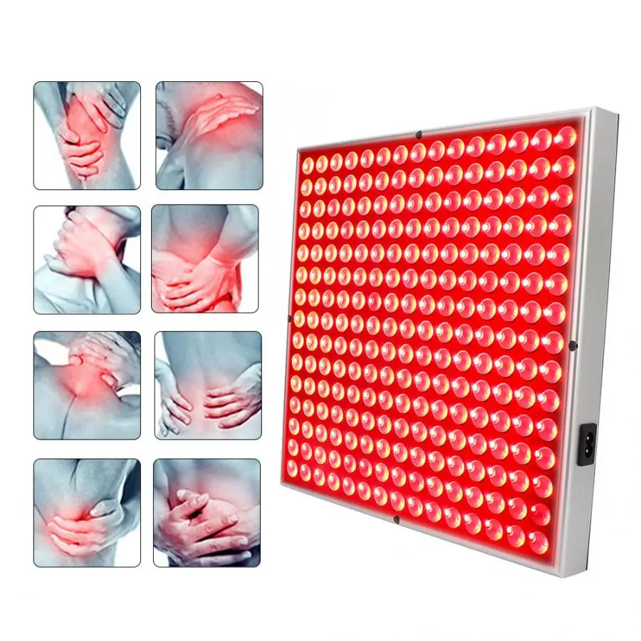 安い Led赤色光理学療法機器emsリラックスマッサージ創傷治癒痛みヘルスケア理学療法と1アイパッチ