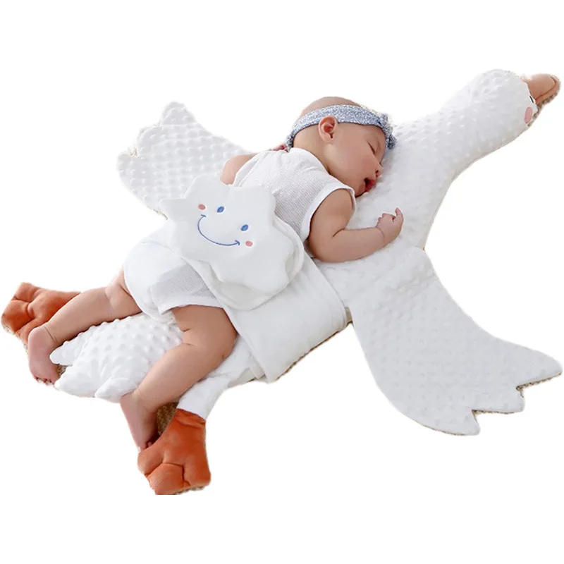 Baby sleeping on the stomach exhaust pillow intestinal colic flatulence airplane pillow baby sleeping pillow soothing toy