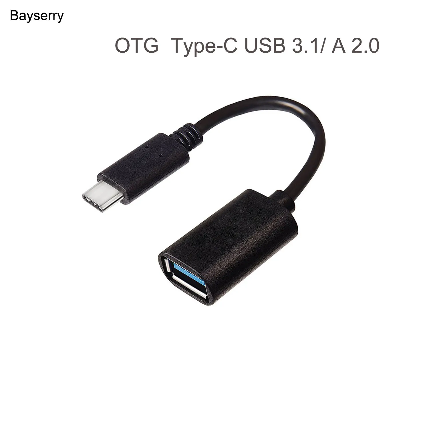 Адаптер USB C к адаптер OTG type конвертер синхронизация данных и зарядка для SM MacBook