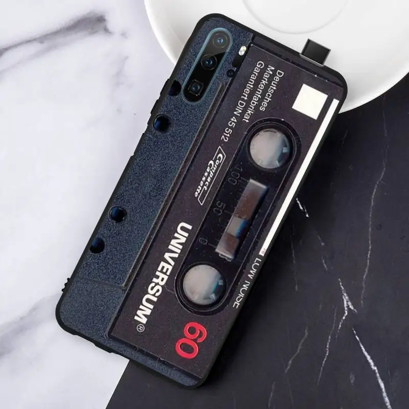 

RETRO CLASSIC CASSETTE Phone Case For Huawei honor Mate P 10 20 30 40 Pro 10i 9 10 20 8 x Lite