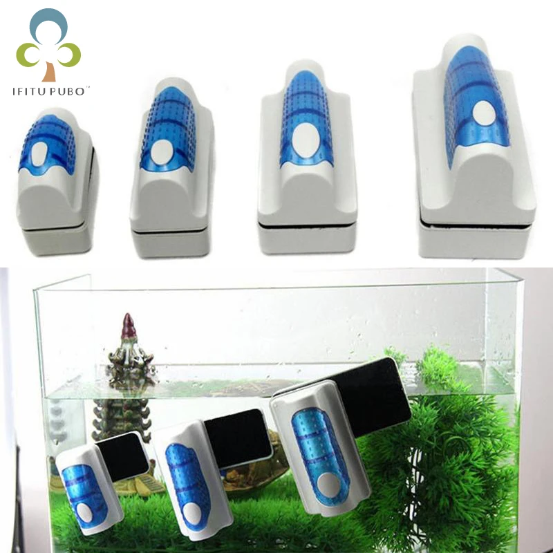 Магнитные аквариумные кисти для аквариума плавающие щетки очистки стекол окон