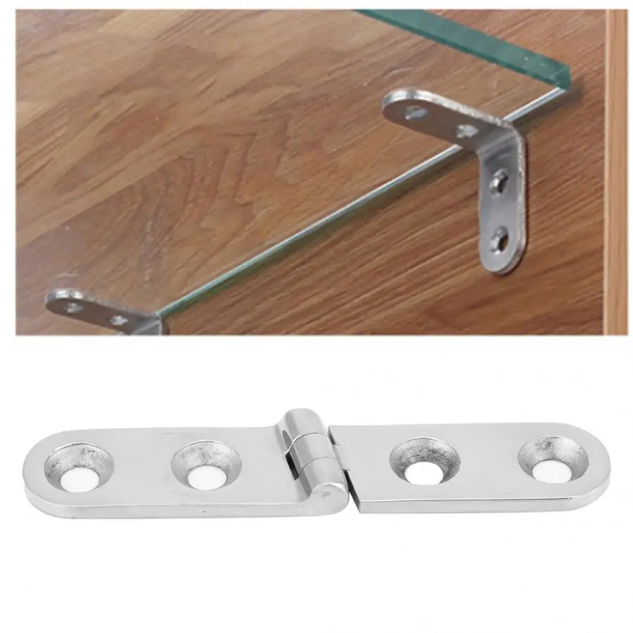 Складные мебельные петли из нержавеющей стали для ножек столов дверей окон