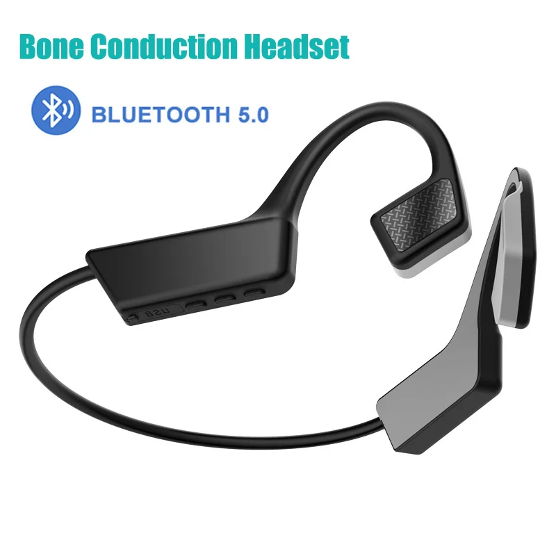 Гарнитура костной проводимости Bluetooth 5 0 беспроводная гарнитура Спортивная TWS Bloody