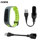 Зарядная док-станция FIFATA, USB, для Huawei Honor Band 4, Беговая версия, Huawei Band 3e, 4e, кабель для зарядки умных часов