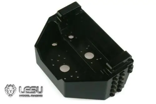 

US Stock LESU CNC Metal Rear Transom Heavy for 1/14 RC Tamiya Truck Car TH02396-SMT2