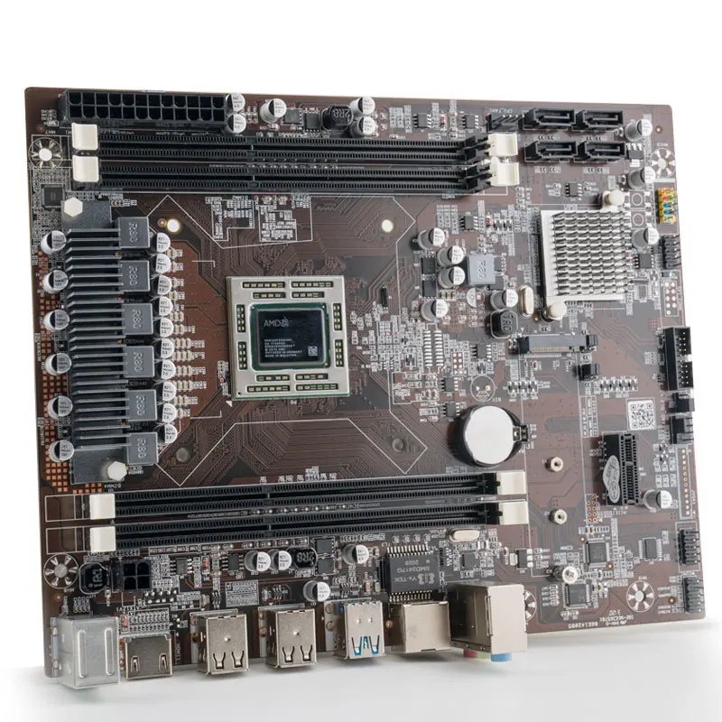 Материнская плата AMD A9-9820 8 ядер R7 350 GPU DDR3 2 35 ГГц по сравнению с