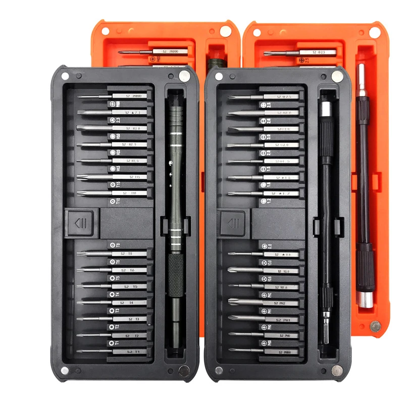 

30/50 In 1 Ratchet Wrench Screwdriver Set Magnetic Driver Kit With Flexible Shaft Extension Rod For Repairing Tool In Stock