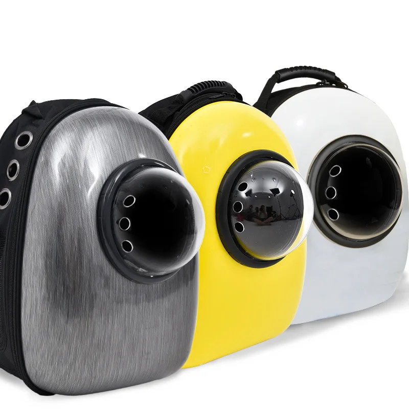 Рюкзак для собак и кошек дорожная переноска двойная сумка на плечо космическая