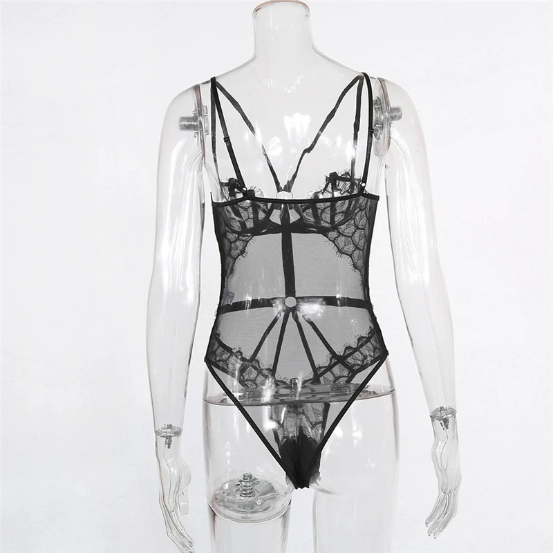 Эротическое женское нижнее белье AIIOU сексуальные костюмы Прозрачная женская