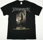 MEGADETH, черная футболка с обратным отсчетом до исчезновения, Симфония DESTUCTION