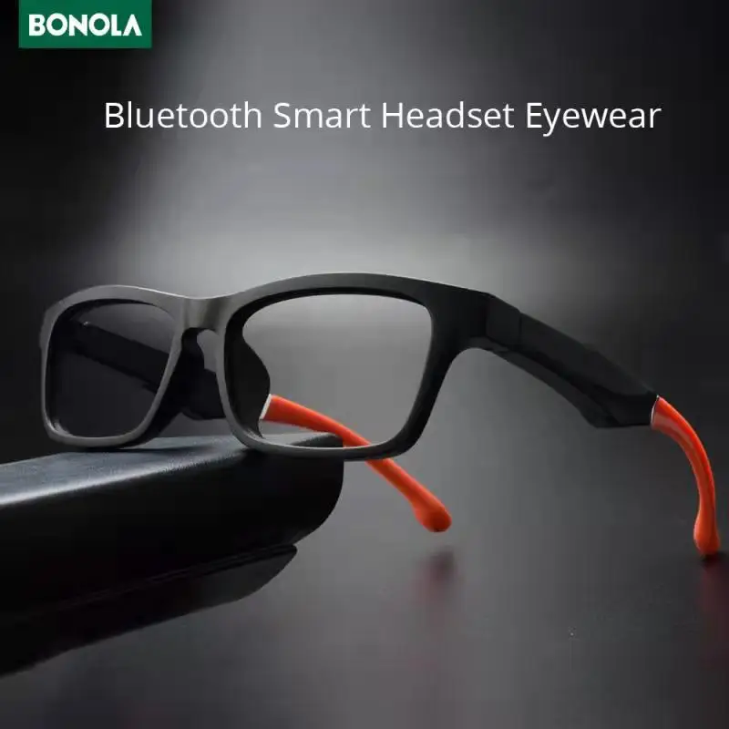 Спортивные умные очки Bonola Bluetooth 5 0 с защитой от звонков и музыки синего света для