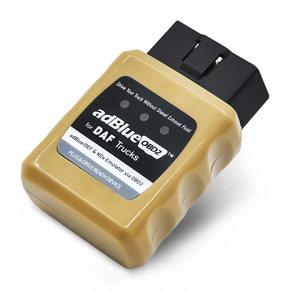 Adblue OBD2 для эмулятора DAF тяжелых грузовиков диагностический сканер |
