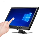 Монитор ПК, 10,1 дюйма, 1920x1200, сенсорный, игровой, для Raspberry Pi, PS3, PS4, XBOX360, системы видеонаблюдения с VGA, HDMI, BNC, USB, ЖК-дисплеем