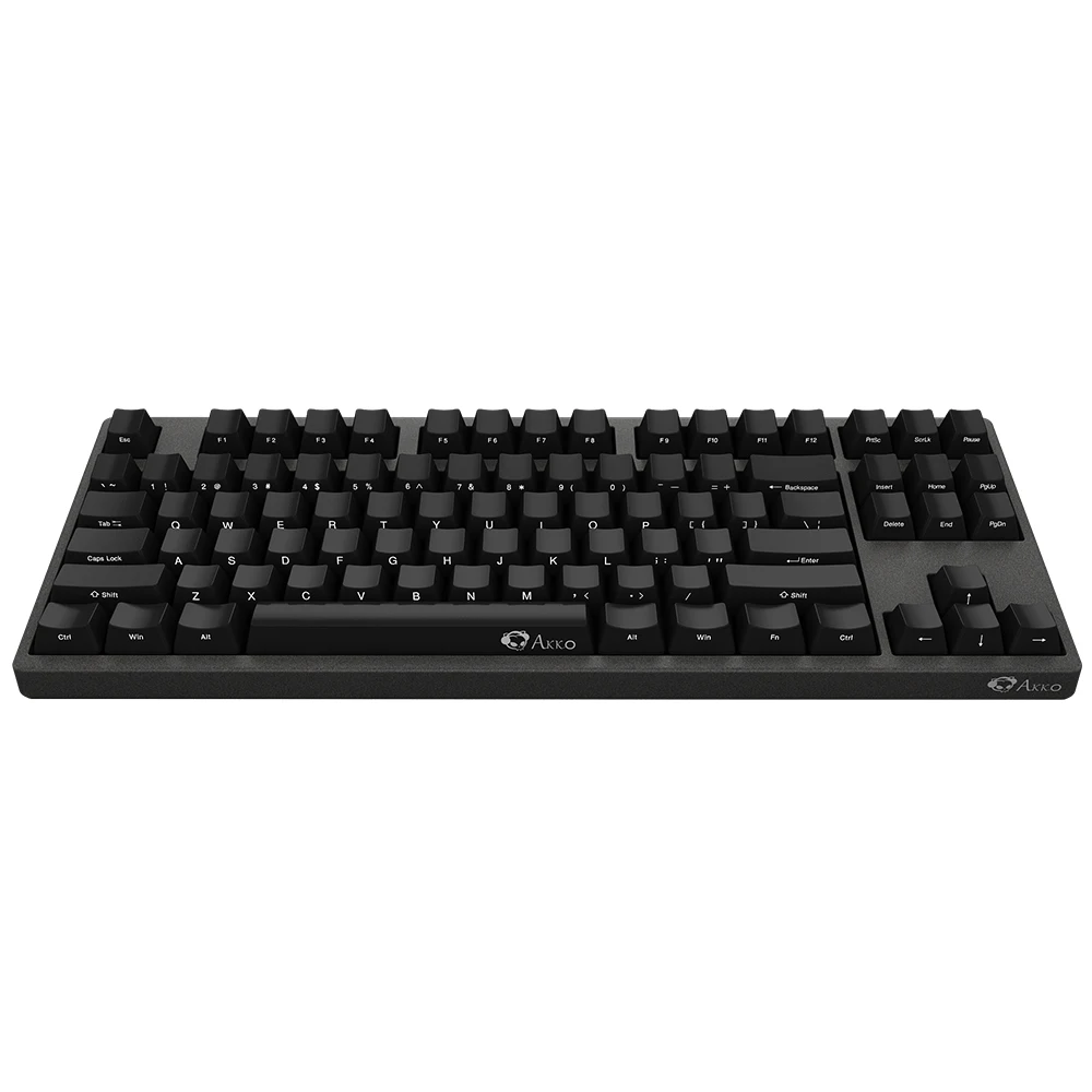 Оригинальный AKKO3087 игровая механическая клавиатура переключатель Cherry сбоку