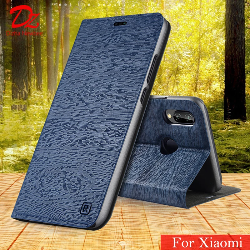 Flip Cover For Xiaomi Max 3 Redmi 4 4X 4A 6 6A 5A 5 Plus Case Wallet Card Magnetic Cover For Redmi note 5 6 7 8 pro 5A 4 4X Case