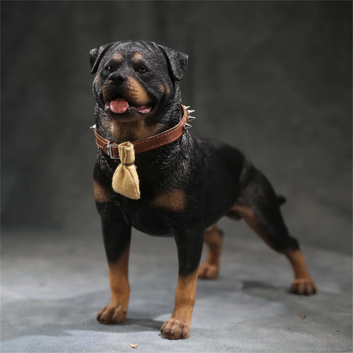Mr.Z 1/6 Pet Rottweiler лояльная собака Полицейская Модель Животного Фигурка Декор Игрушка