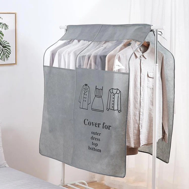 

Dust-proof Suit Cover for Garment Dress Coat Protector Clothes Bags чехол для одежды Home Storage Organizer pokrowiec na ubrania
