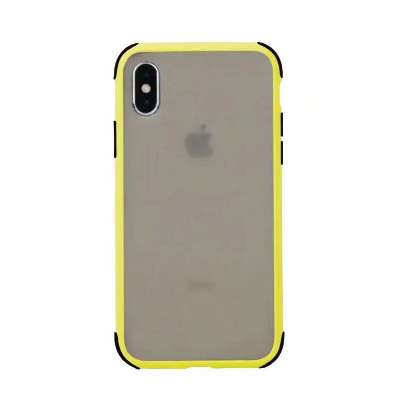 DISCASE 1 Phone Transparent Corner Cover for Iphone 11 Case 11pro Max with Finger Ring XR 6 7 8 Plus Xs Capa |