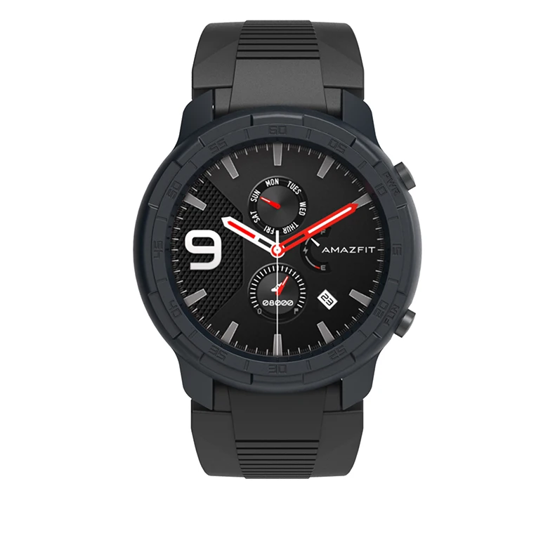 Для Amazfit GTR 47 мм чехол защитный чехол умных часов для Xiaomi Huami Smartwatch крышка аксессуары