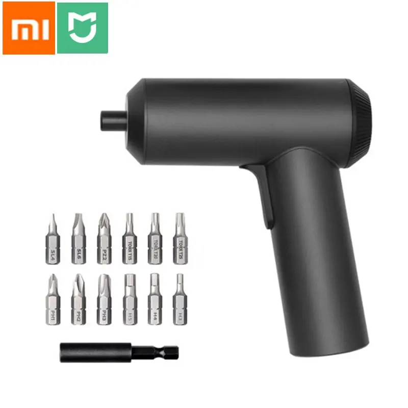 Электрическая отвертка Xiaomi Mijia беспроводная аккумуляторная 3 6 В 2000 мАч